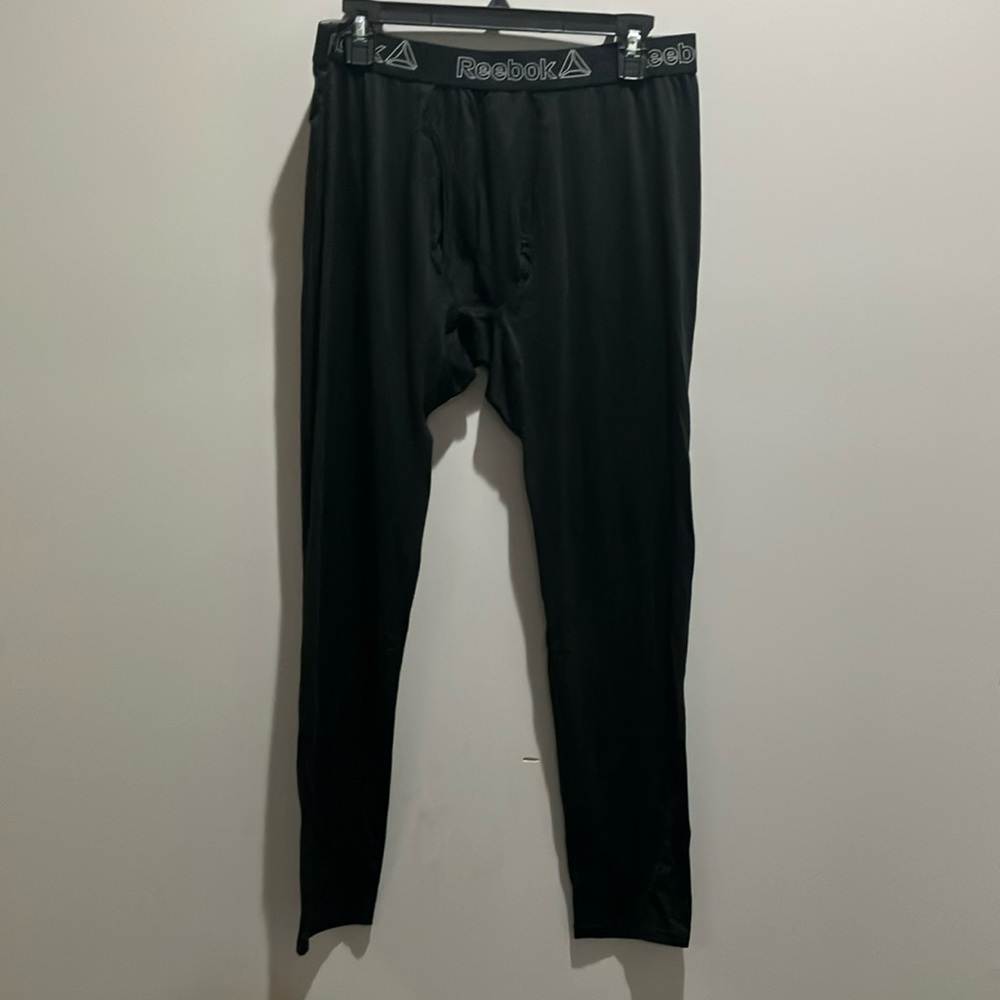 Reebok Black Athletic Leggings